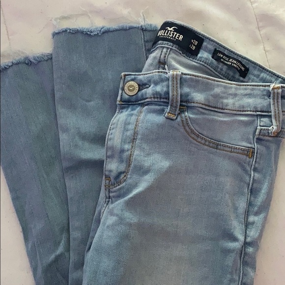 blue tight hollister jeans - Picture 3 of 3